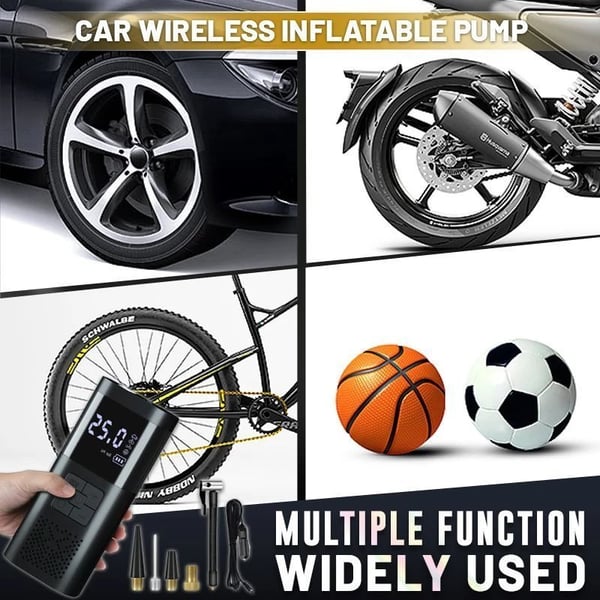 Mini Portable Car Air Compressor
