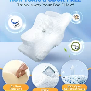 Memory Foam Neck Pillow