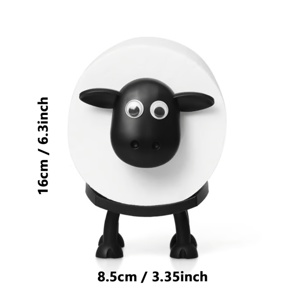 Sheep Toilet Roll Holder - Funny Toilet Paper Holder