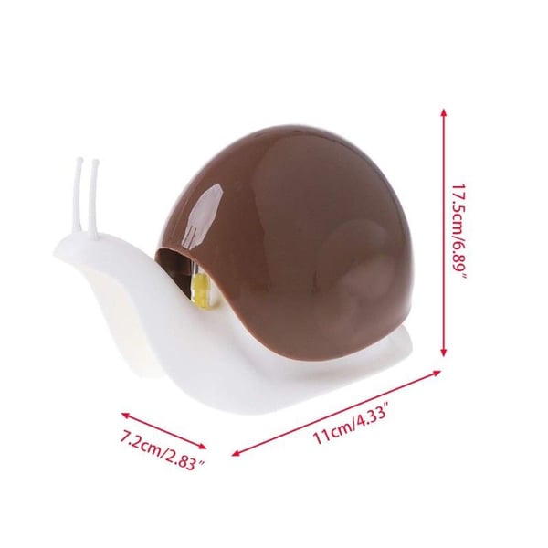 Cute Snail Soap Dispenser