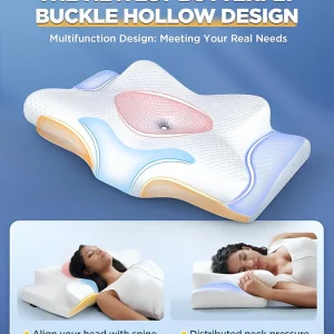 Memory Foam Neck Pillow