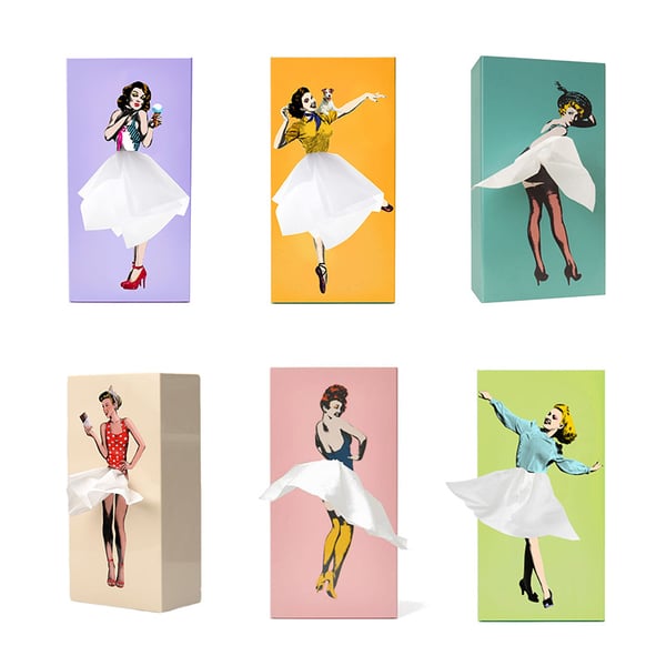 Tissue Box Dress Fun