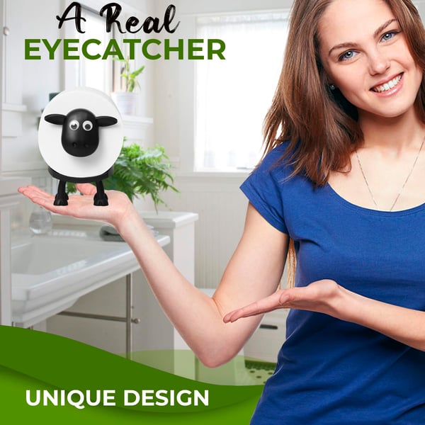 Sheep Toilet Roll Holder - Funny Toilet Paper Holder