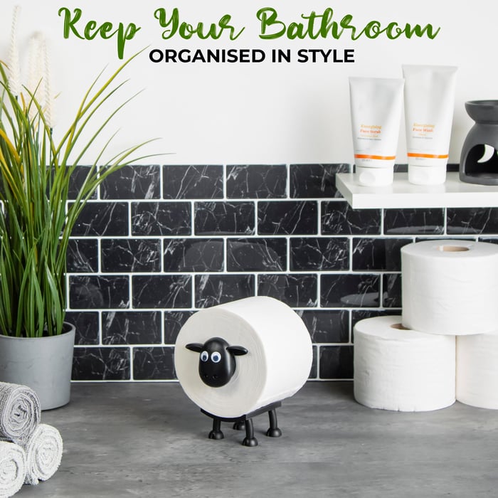 Sheep Toilet Roll Holder - Funny Toilet Paper Holder