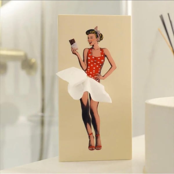 Tissue Box Dress Fun