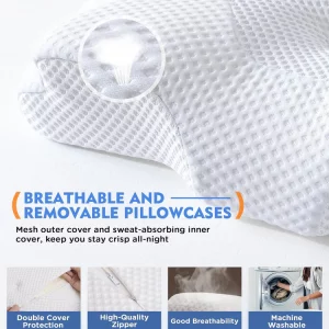 Memory Foam Neck Pillow
