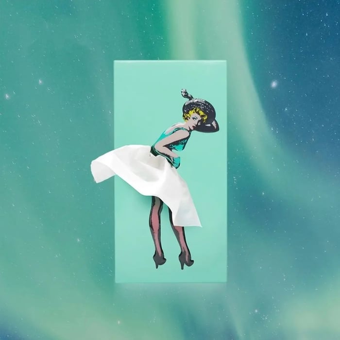 Tissue Box Dress Fun