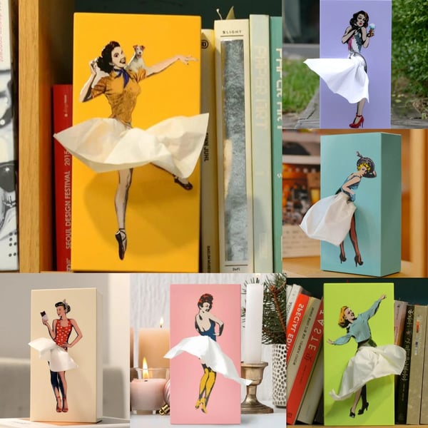 Tissue Box Dress Fun