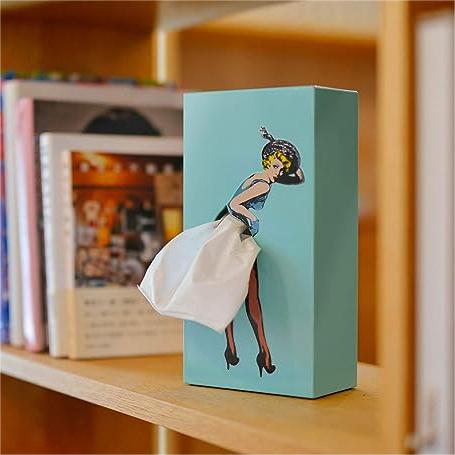 Tissue Box Dress Fun