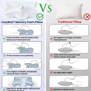Memory Foam Neck Pillow