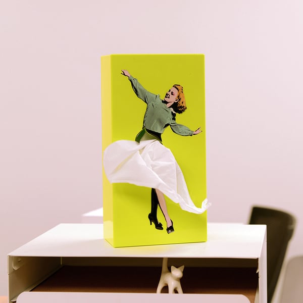 Tissue Box Dress Fun