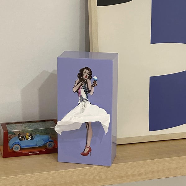 Tissue Box Dress Fun