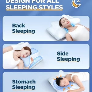 Memory Foam Neck Pillow