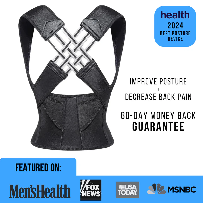 Posture Pro & Relieve Back Pain