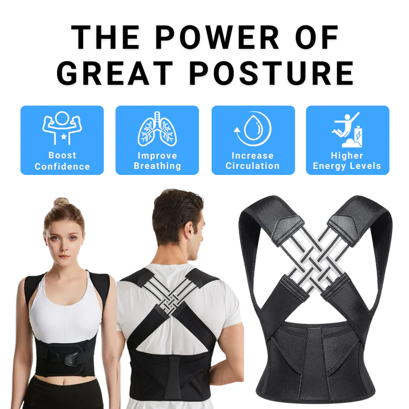 Posture Pro & Relieve Back Pain